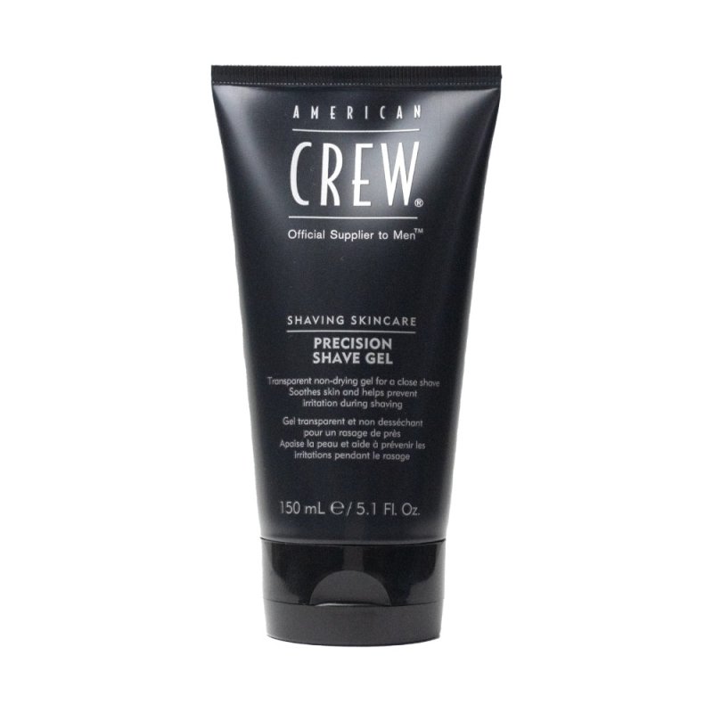 American Crew Precision Shave Gel barba 150ml - Planethair 