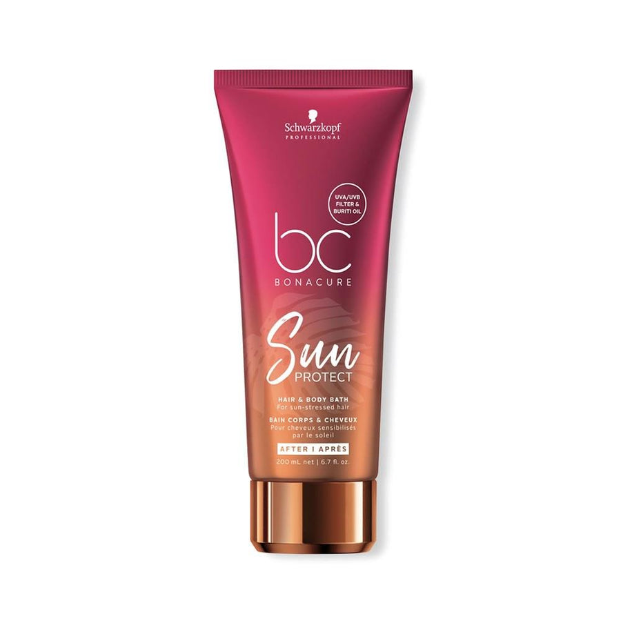 BC Sun Protect Hair Body Bath 200ml Schwarzkopf bagnodoccia doposole - Sole Piscina - offerta