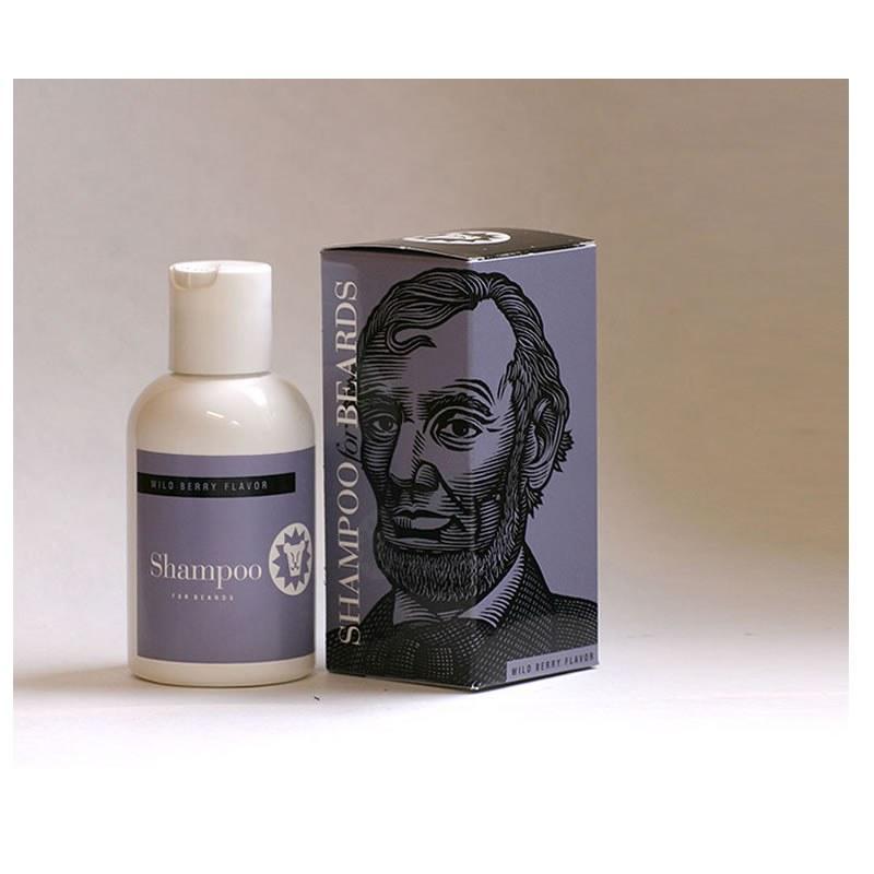 Beardsley Ultra Shampoo For Beards Abraham Lincoln 118ml - Barba - Barba