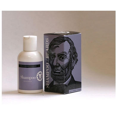 Beardsley Ultra Shampoo For Beards Abraham Lincoln 118ml Beardsley