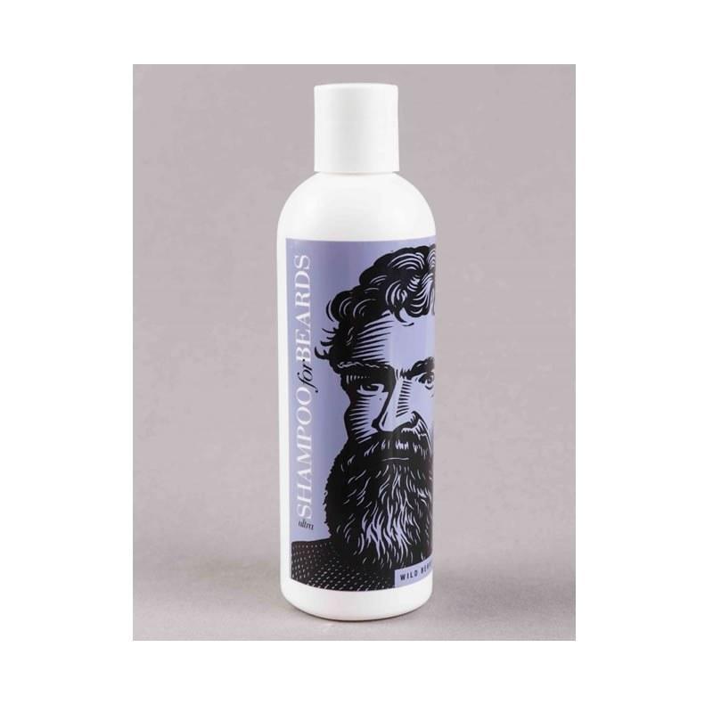 Beardsley Ultra Shampoo For Beards Wild Berry 237ml - Planethair 