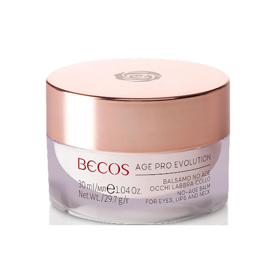 Becos Age Pro Evolution Balsamo No Age Occhi Labbra Collo 30ml - Planethair 