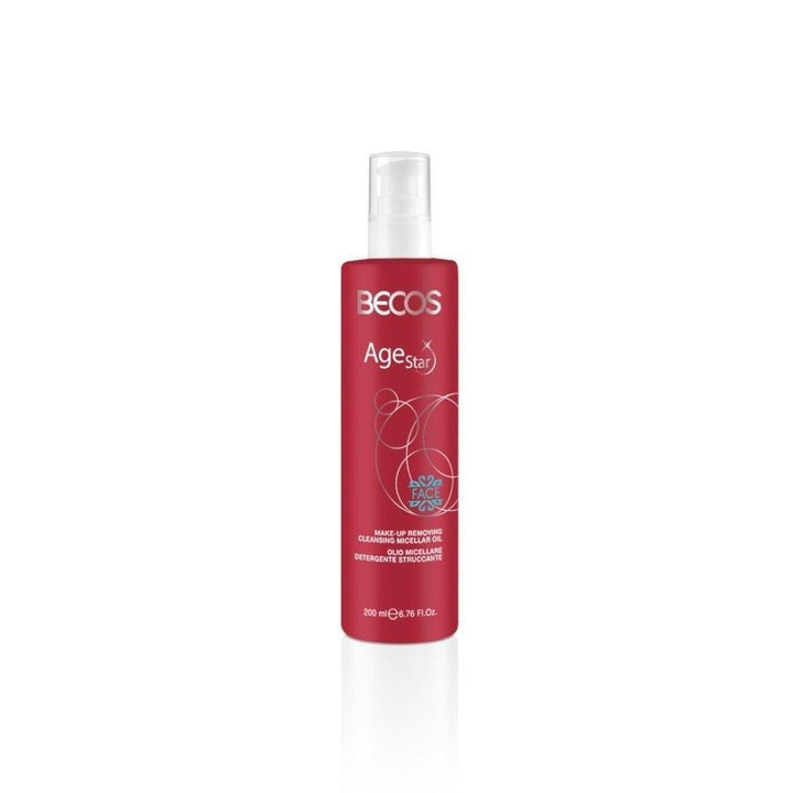 Becos Age Star Olio Micellare Detergente Struccante 200ml - Planethair 
