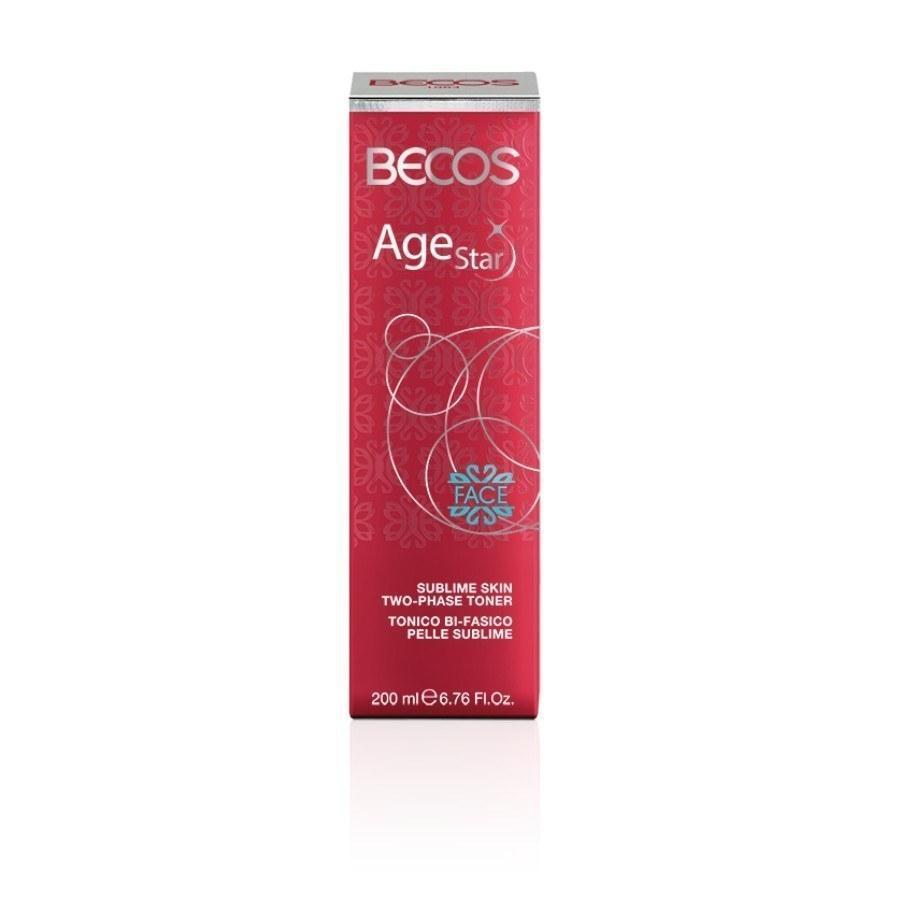 Becos Age Star Tonico Bi-Fasico Pelle Sublime 200ml - Planethair 