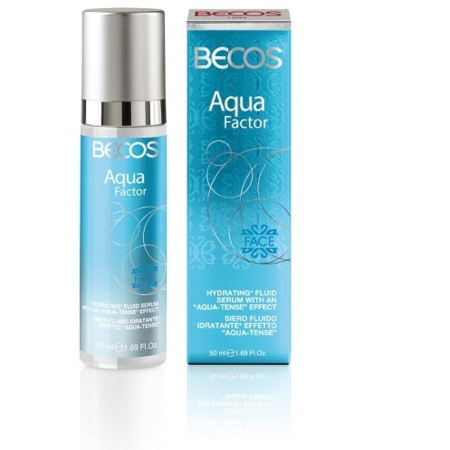 Becos Aqua Factor Siero Fluido Idratante Effetto Aqua-Tense 50ml - Siero - 50