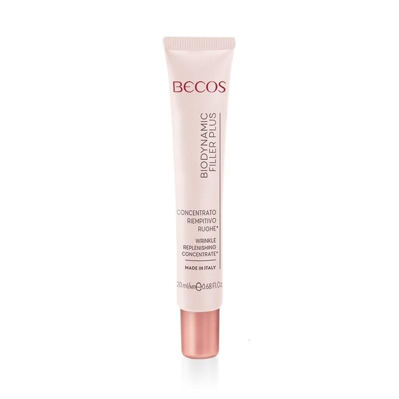 Becos Biodynamic Filler Plus Concentrato Riempitivo Rughe 20ml - Planethair 