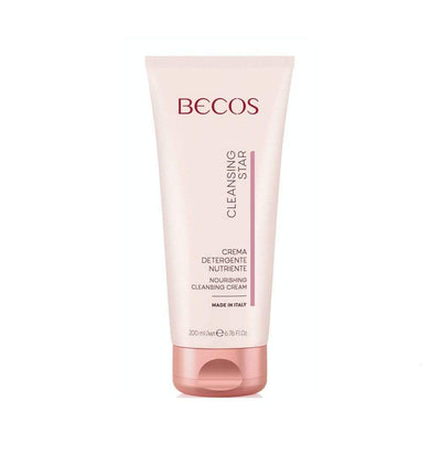 Becos Cleansing Star Crema Detergente Nutriente 200ml Becos