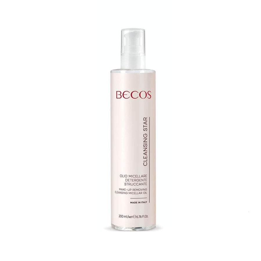 Becos Cleansing Star Gel Olio Micellare Detergente Struccante 200ml - Struccare & Detergere - Beauty