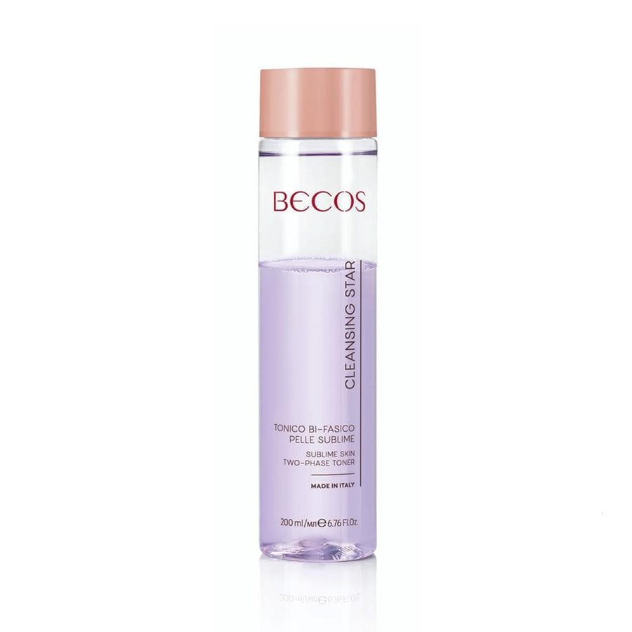 Becos Cleansing Star Tonico Bi-Fasico Pelle Sublime 200ml - Tonico & Spray - Beauty
