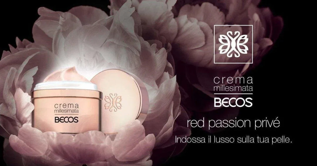 Becos Crema Millesimata Red Passione Prive 50ml - Planethair