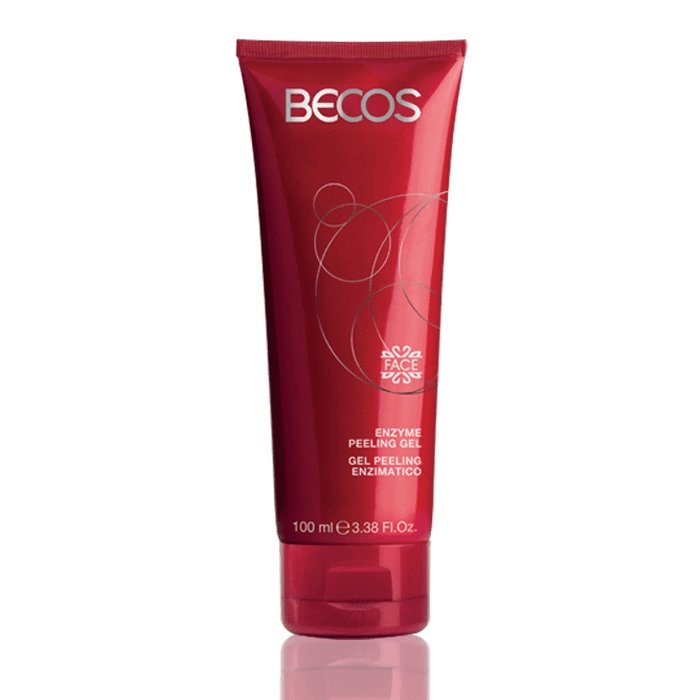Becos Gel Peeling Enzimatico 100ml - Planethair 