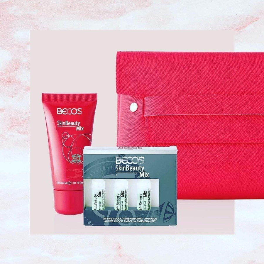 Becos Skin Beauty Mix Active Clock Special Size - Planethair 