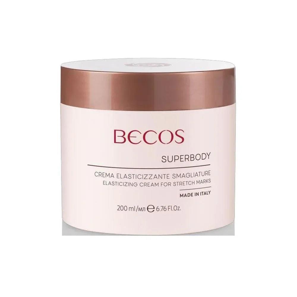 Becos Superbody Crema Elasticizzante Smagliature 200ml Planethair
