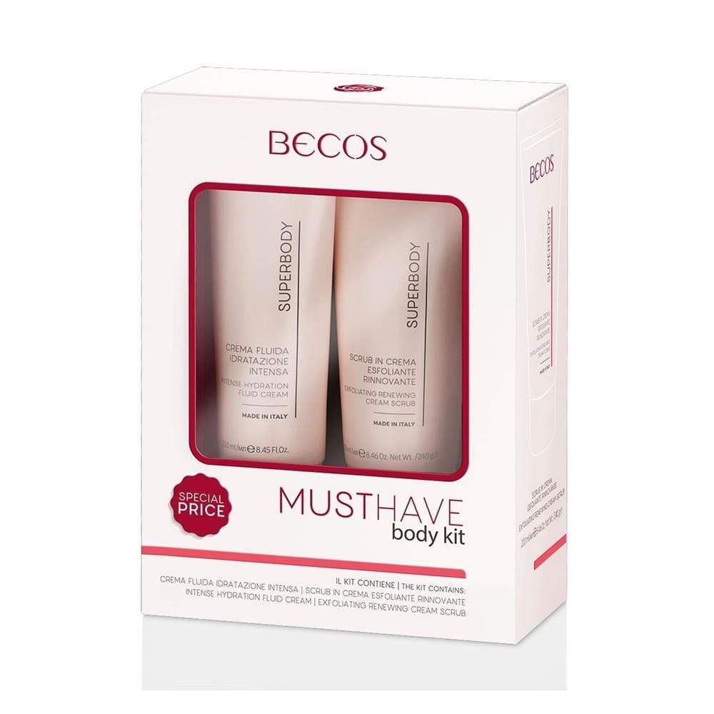 Becos Superbody Must Have Body Kit - GOMMAGE & PEELING - Beauty