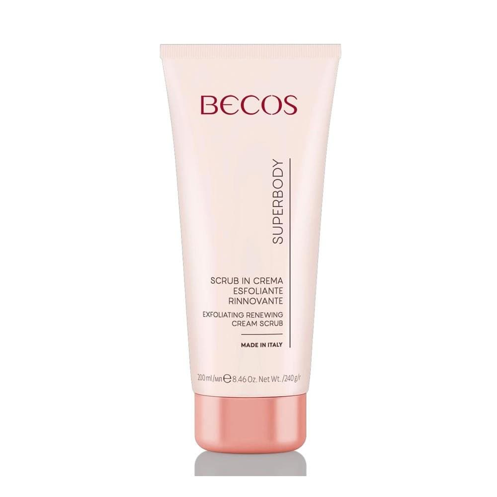 Becos Superbody Scrub in Crema Esfoliante Rinnovante 200ml - Planethair 