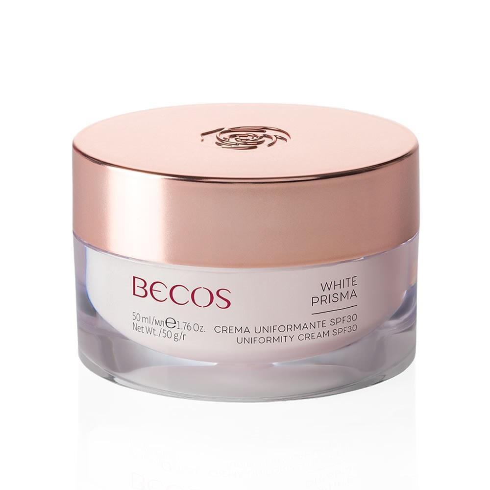 Becos White Prisma Crema Uniformante SPF30 50ml - Macchie - 50