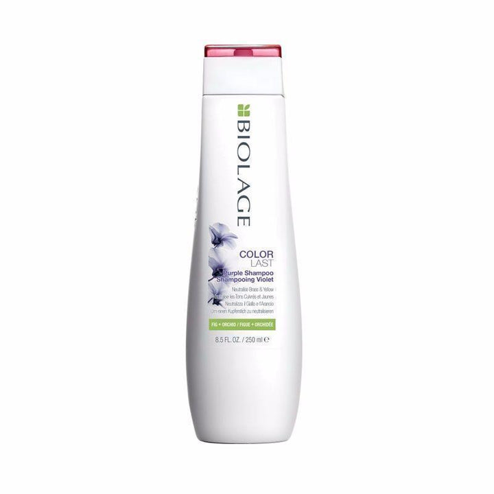 Biolage ColorLast Purple Shampoo 250ml - Capelli Biondi - 30/40
