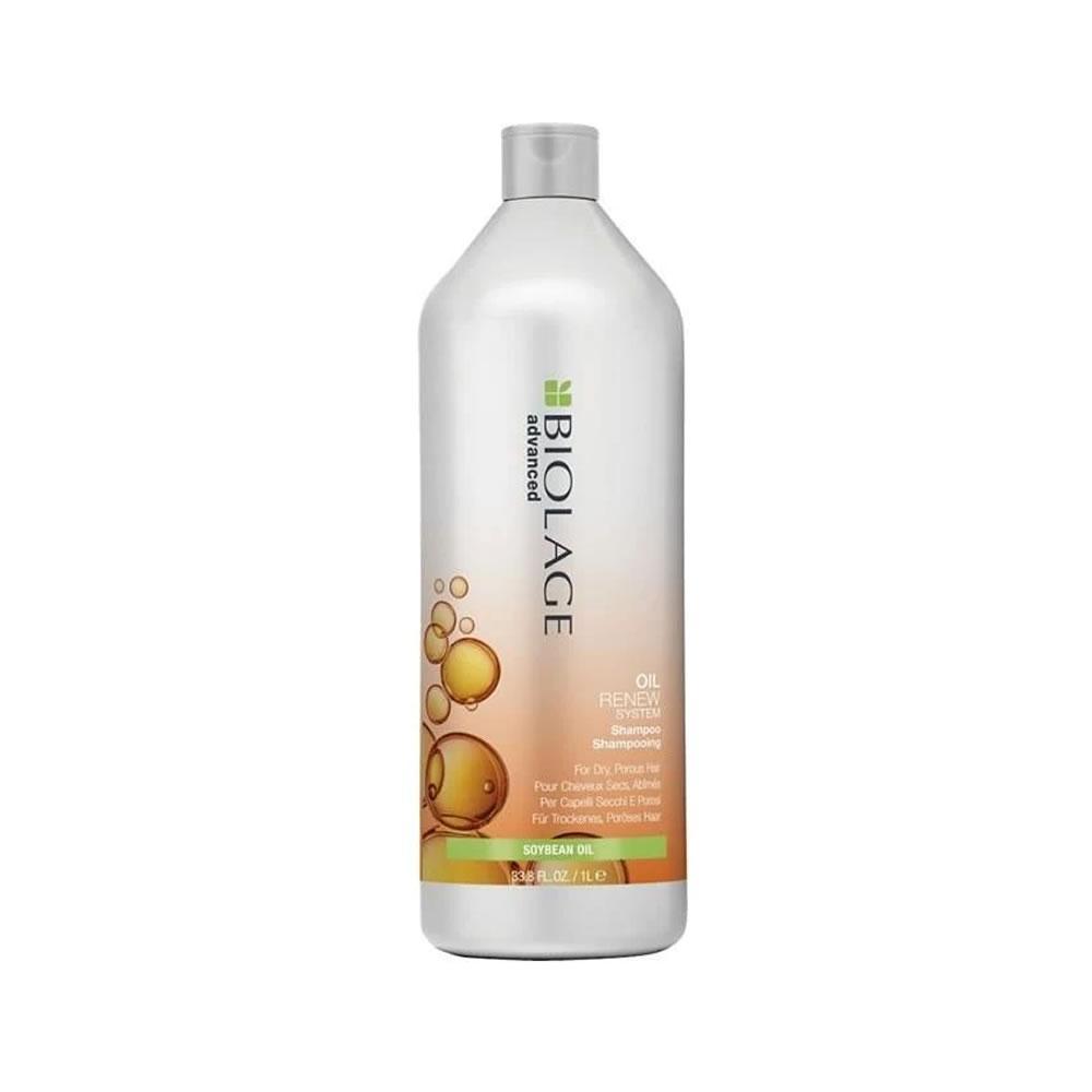 Biolage Oil Renew Shampoo 1000ml - Capelli Secchi - 1000