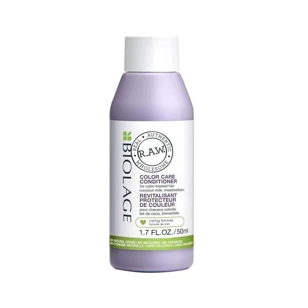 Biolage R.A.W. Color Care Conditioner 50ml - Planethair 