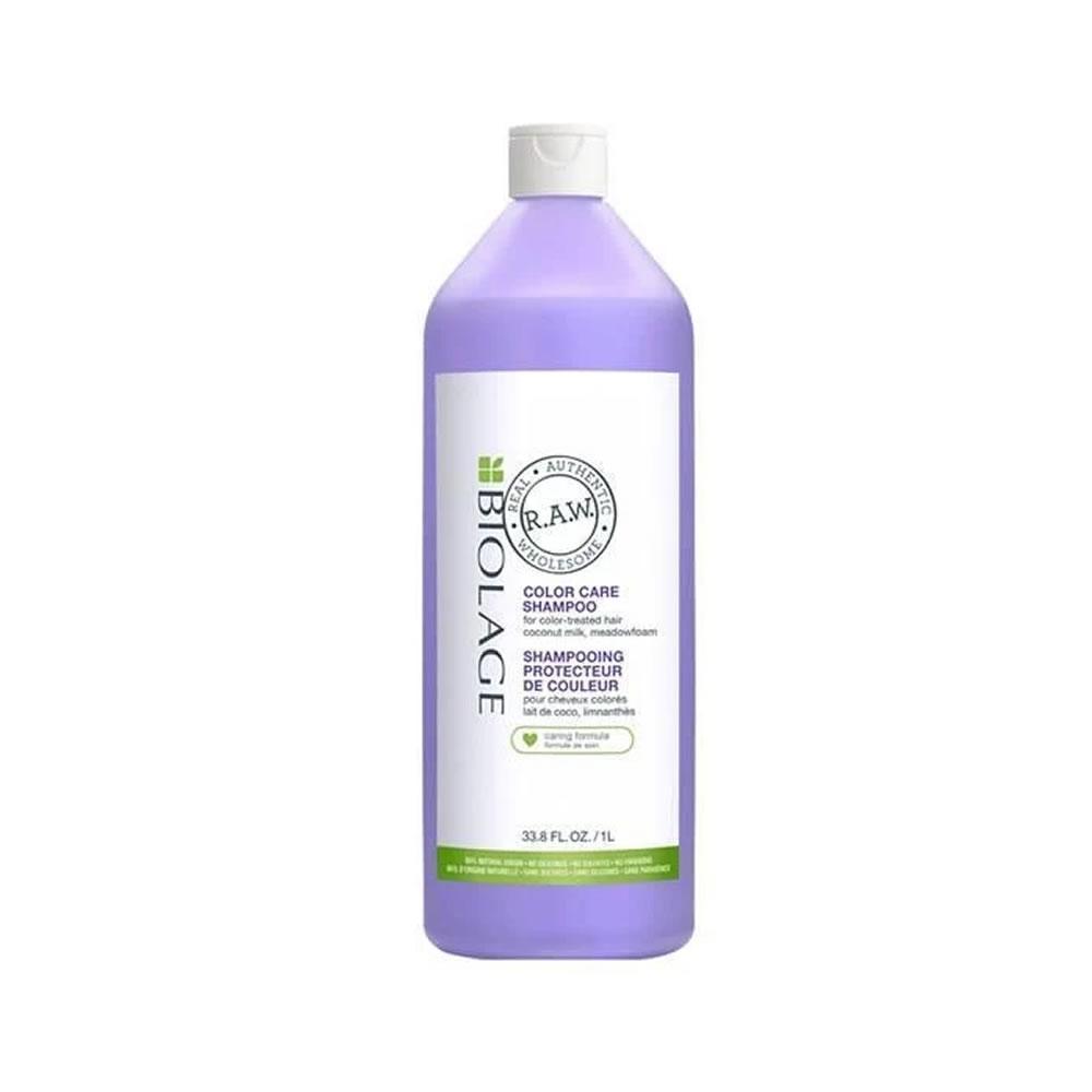Biolage R.A.W. Color Care Shampoo 1000ml - Biolage RAW - benvenuto
