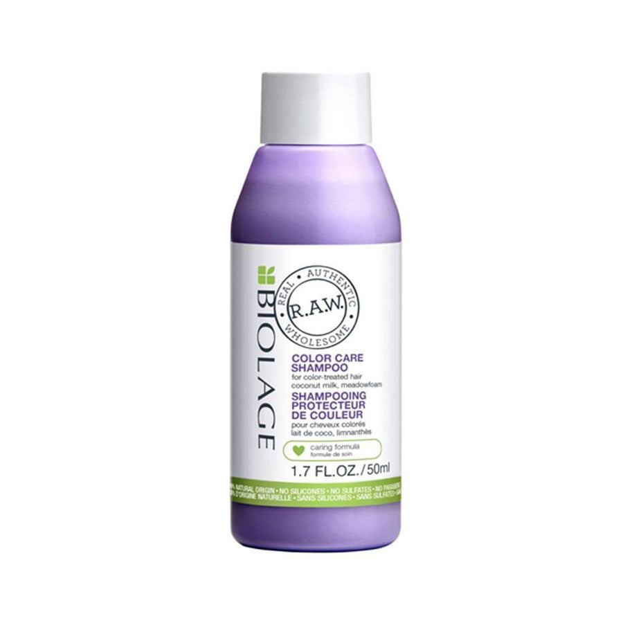 Biolage R.A.W. Color Care Shampoo 50ml - Planethair 