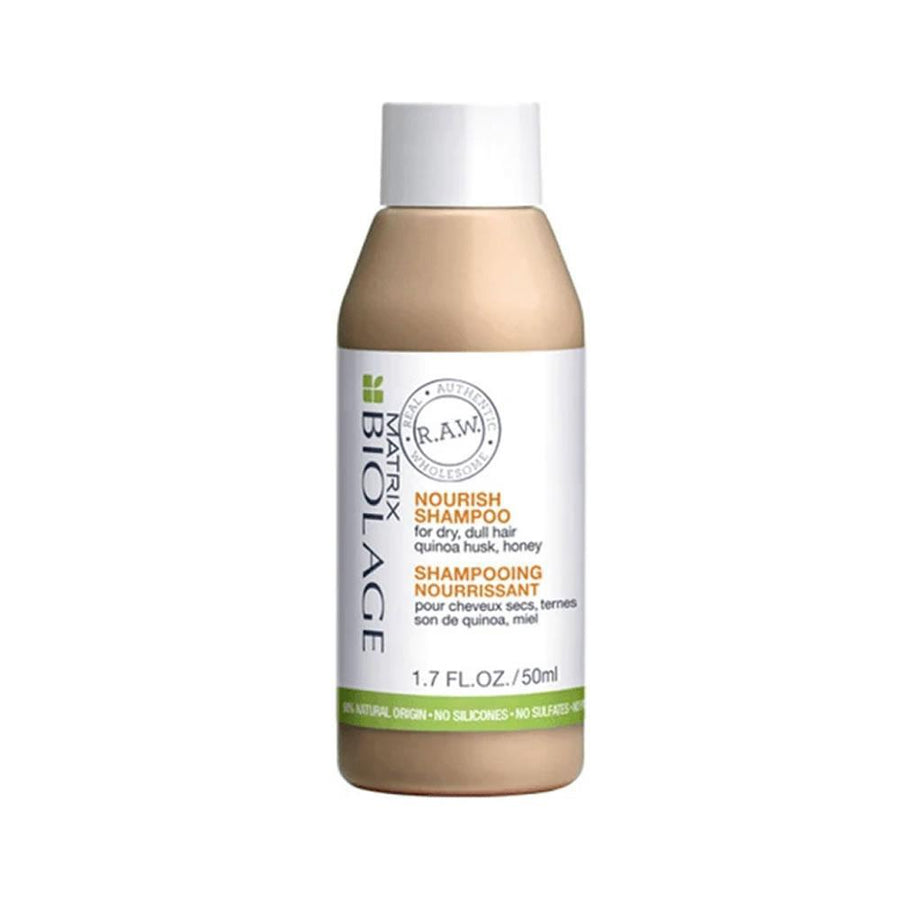 Biolage R.A.W. Nourish Shampoo 50ml - Planethair 