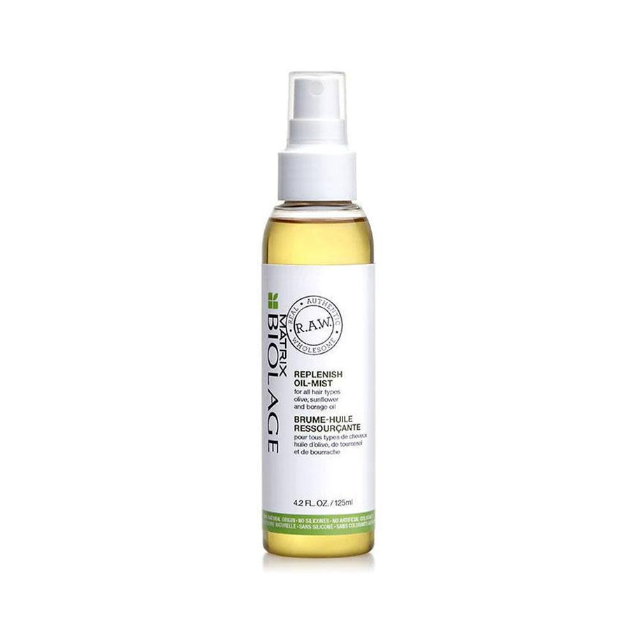 Biolage R.A.W. Replenish Oil Mist 125ml - Planethair 