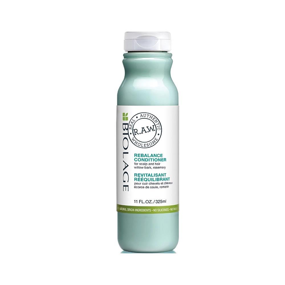 Biolage R.A.W. Scalp Care Rebalance Conditioner 325ml - Planethair 
