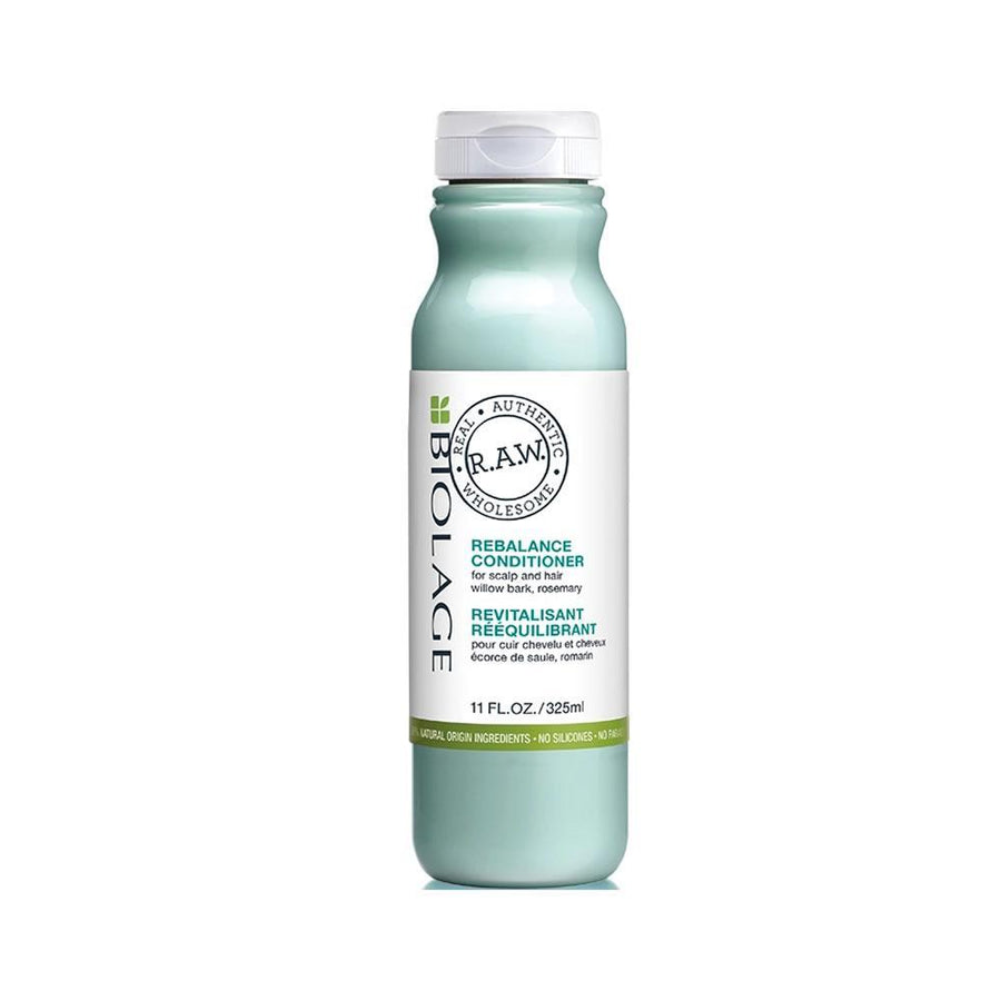 Biolage R.A.W. Scalp Care Rebalance Conditioner 325ml - Planethair 