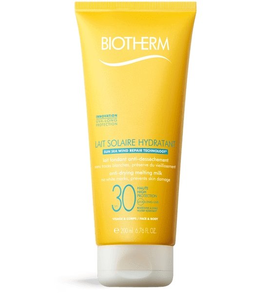 Biotherm Lait Solaire Hydratant Spf 30 40ml - Planethair 