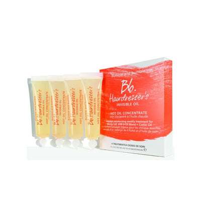 Bumble And Bumble Hairdresser's Invisible Oil Hot Oil Concentrate 4x15ml olio idratante capelli Bumble and bumble