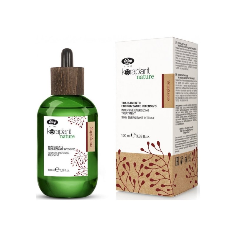 Lisap Keraplant Nature Trattamento Energizzante Intensivo Anticaduta 100ml - Planethair 