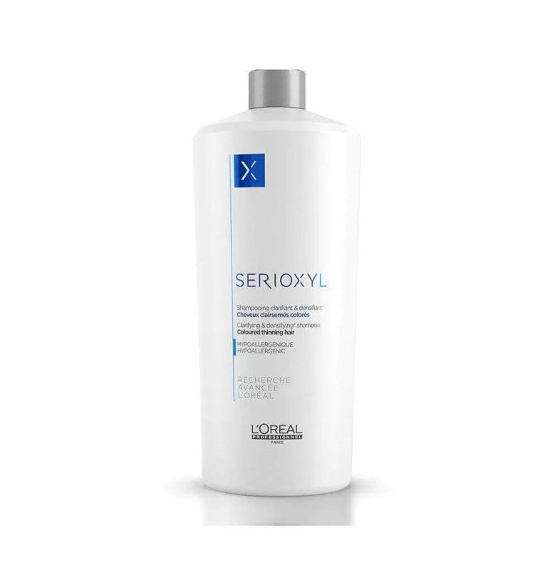 Serioxyl GlucoBoost Clarifying Shampoo 1 Capelli Naturali L'oreal Professionnel 1000ml L'Oreal Professionnel