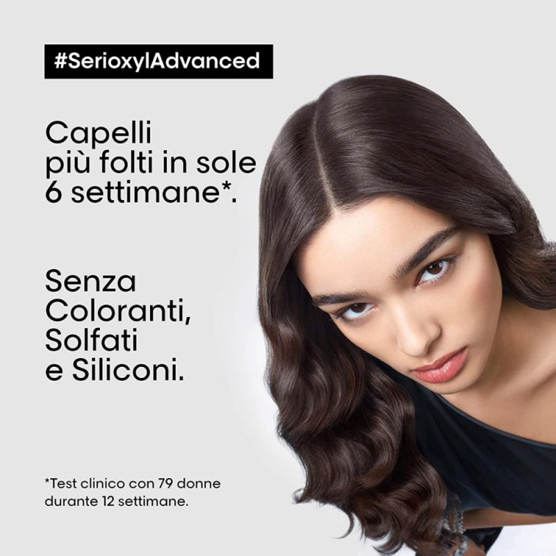 L'Oreal Serioxyl Advanced Denser Hair Siero densificante 90ml - Planethair 