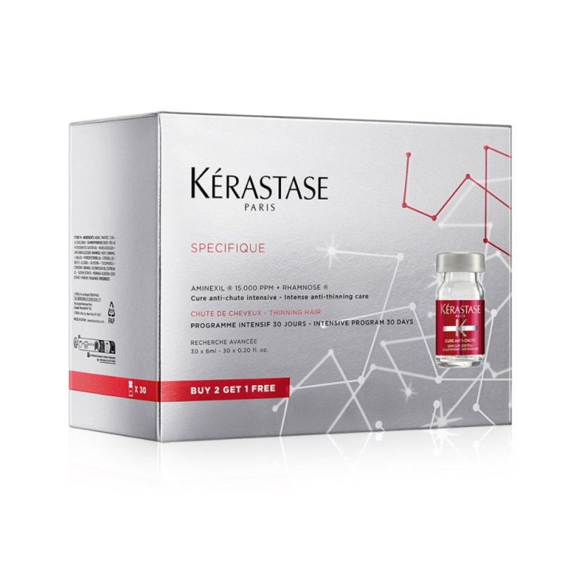 Kerastase Specifique Aminexil Fiale Anticaduta - Planethair 