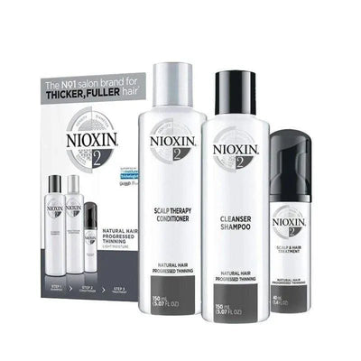 Nioxin 2 Kit Sistema In 3 Fasi Nioxin