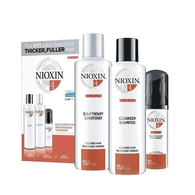 Nioxin 4 Kit Sistema In 3 Fasi Nioxin