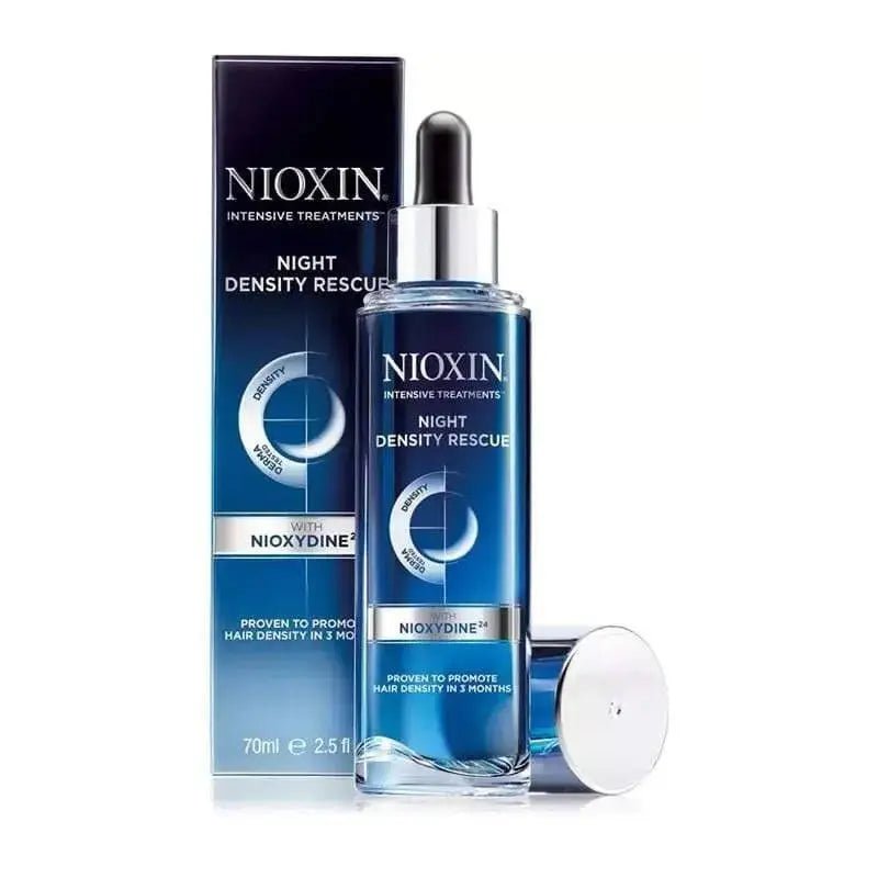 Nioxin Night Density Rescue 70 ml - Planethair 