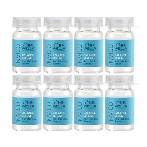 Wella Invigo Scalp Balance Siero anticaduta capelli 8x6 ml - Planethair