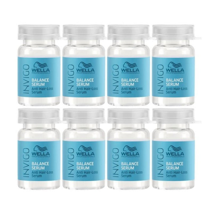 Wella Invigo Scalp Balance Siero anticaduta capelli 8x6 ml - Planethair 