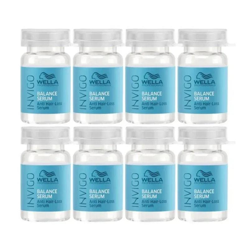 Wella Invigo Scalp Balance Siero anticaduta capelli 8x6 ml - Planethair