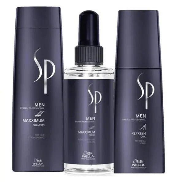 System Professional Energy Kit Anticaduta Tonico - Planethair 