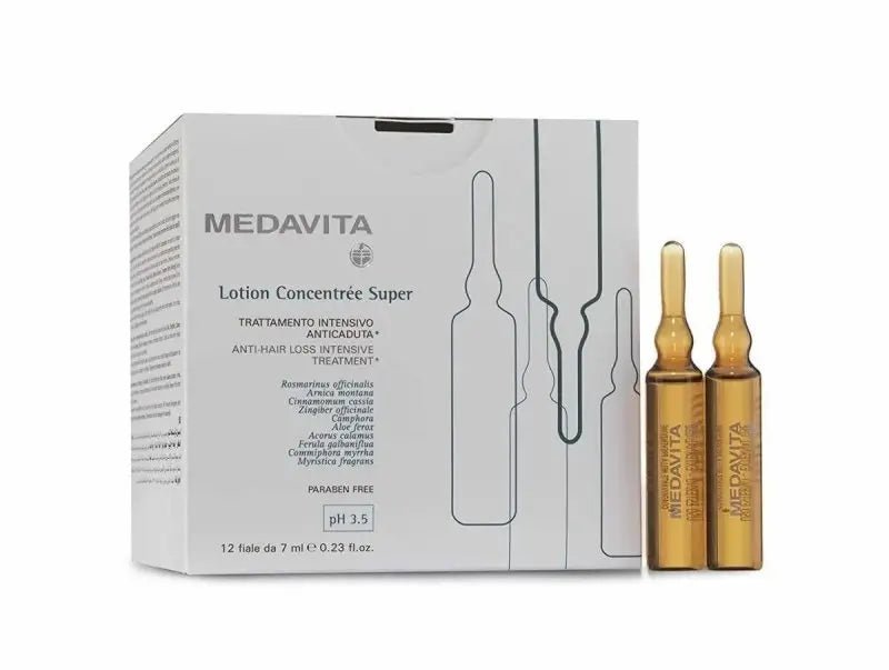 Medavita Lotion Concentree Super 12x7ml - Planethair 