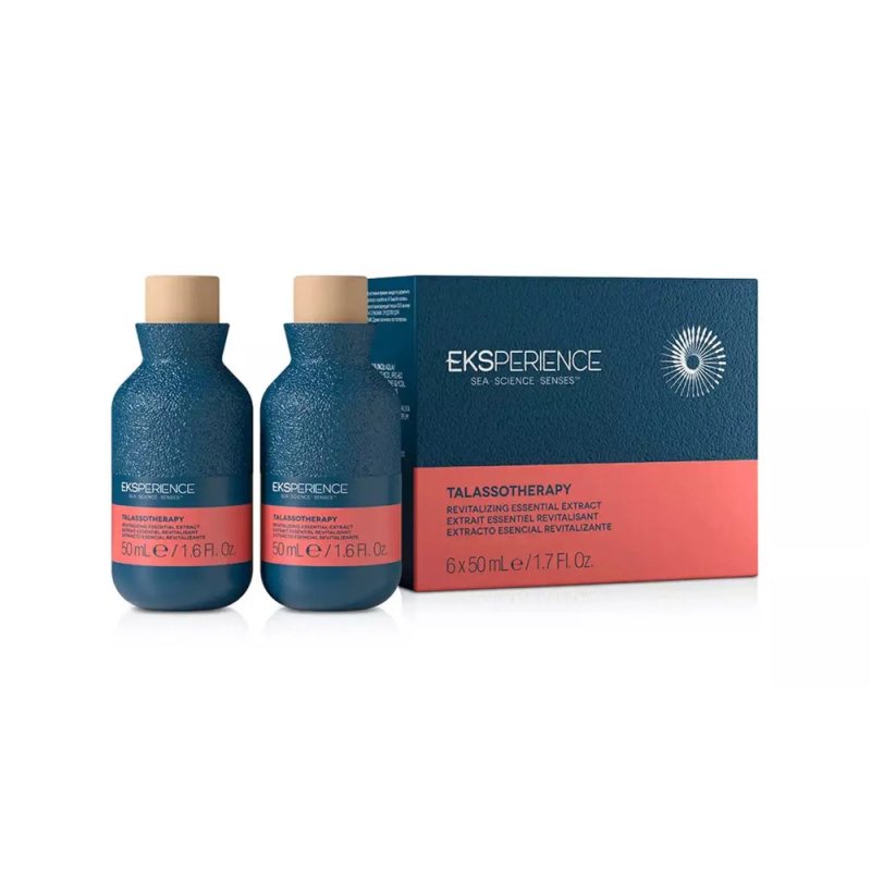 Revlon Professional Eksperience Talassotherapy Estratto Essenziale Rivitalizzante 6 x 50ml - Planethair 