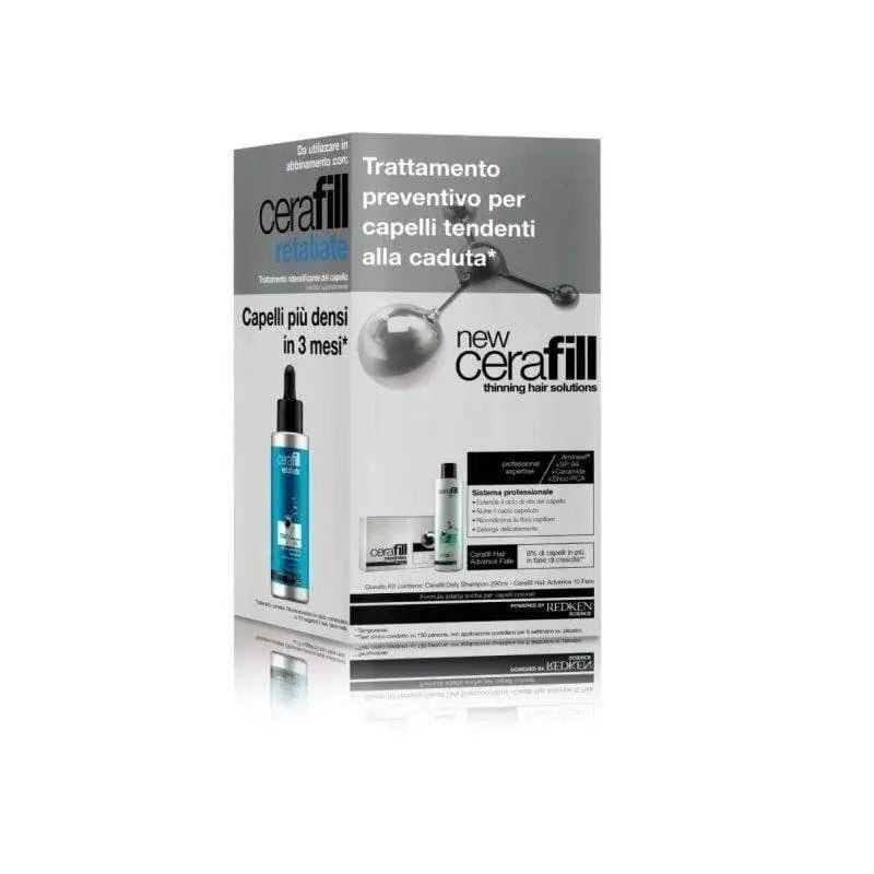 Redken Cerafill Kit Preventivo Anti Caduta Shampoo + 10 Fiale Planethair