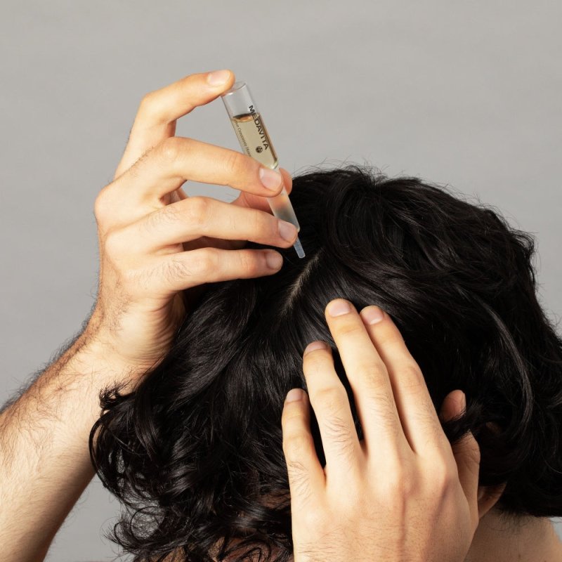 Medavita Lotion Concentree Homme Trattamento Anticaduta Capelli Uomo 13x6ml - Planethair 