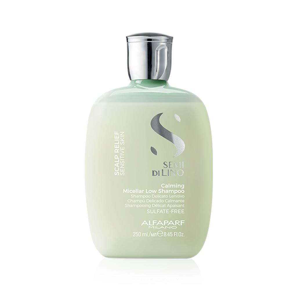 Alfaparf Semi di Lino Calming Micellar Low Shampoo 250ml - Trattamento Cute - 30/40