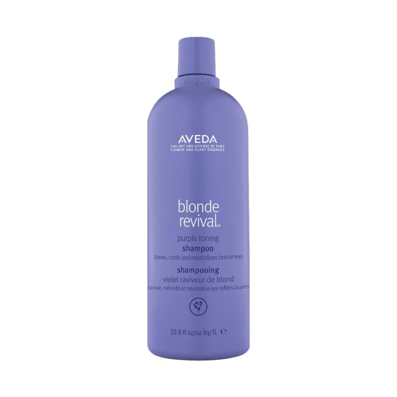 Aveda Blonde Revival Shampoo Antigiallo - Capelli Biondi - Aveda