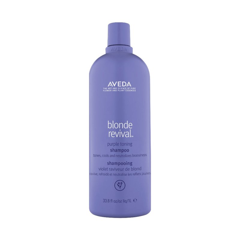 Aveda Blonde Revival Shampoo Antigiallo - Planethair 