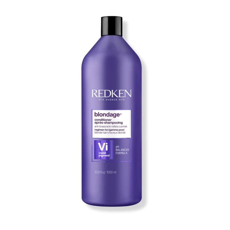 Redken Color Extend Blondage Conditioner 1000ml - Planethair 